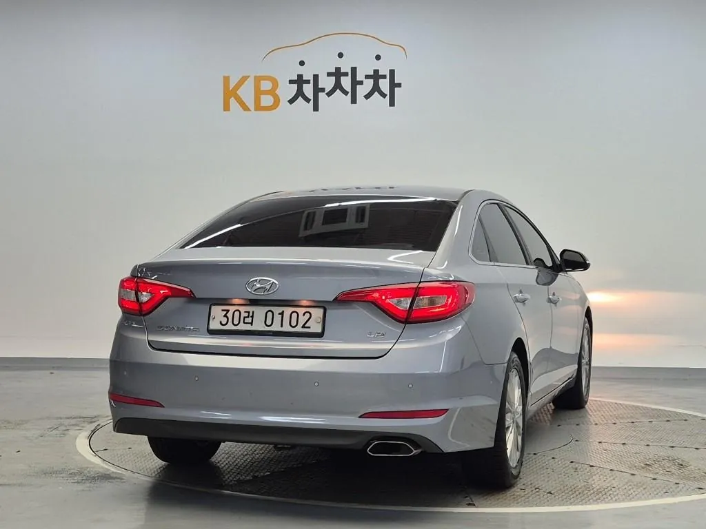 Hyundai Sonata 2017 photo 3