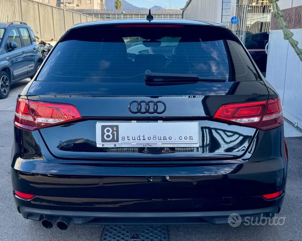 Audi A3 2018 photo 3