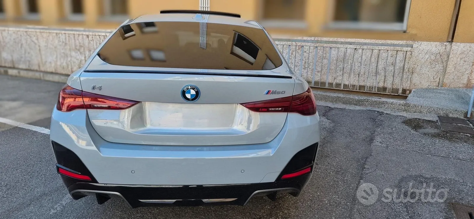 BMW I4 2025 photo 4