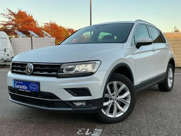 Volkswagen Tiguan Highline