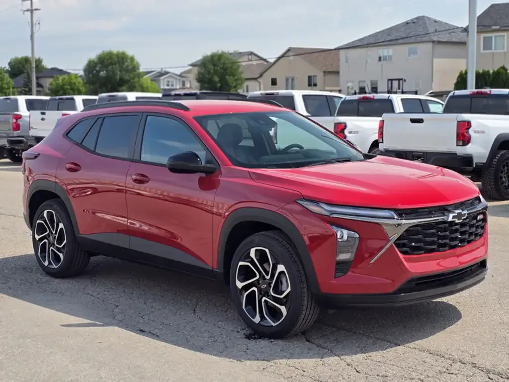 Chevrolet Trax 2026 photo 3