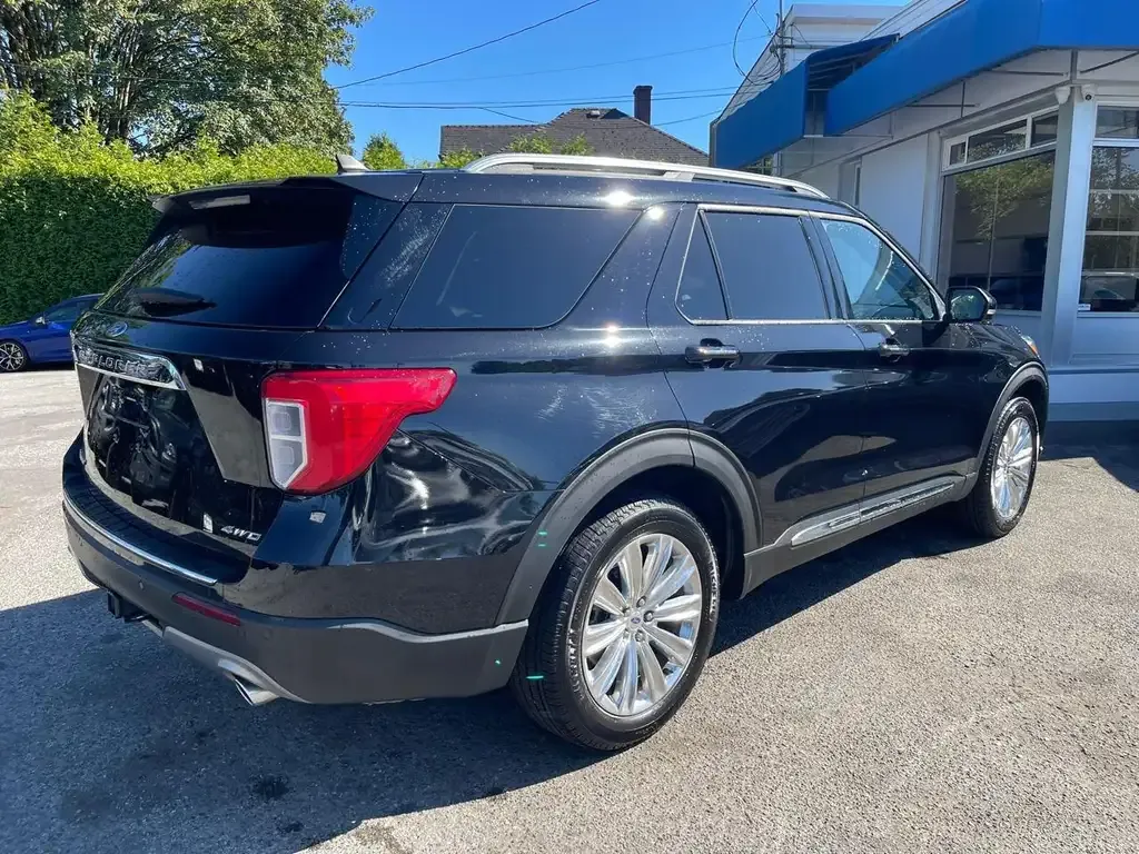Ford Explorer 2022 photo 5