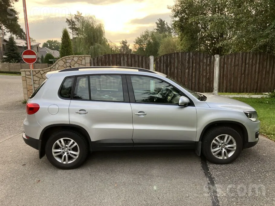 Volkswagen Tiguan 2012 photo 5