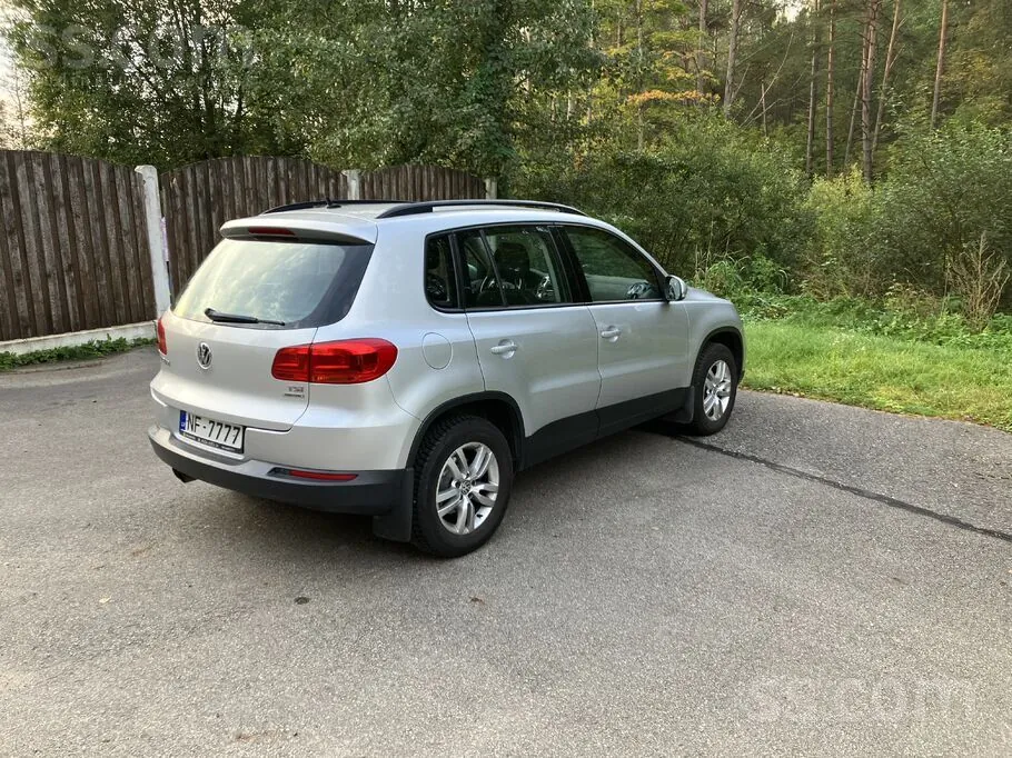 Volkswagen Tiguan 2012 photo 4
