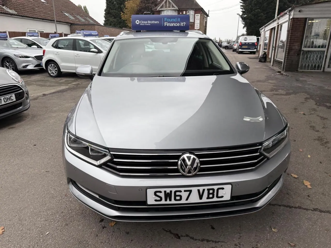 Volkswagen Passat 2017 photo 2