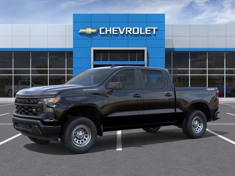Chevrolet Silverado 1500 2026 photo 2
