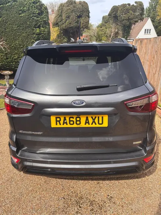 Ford Ecosport 2018 photo 3