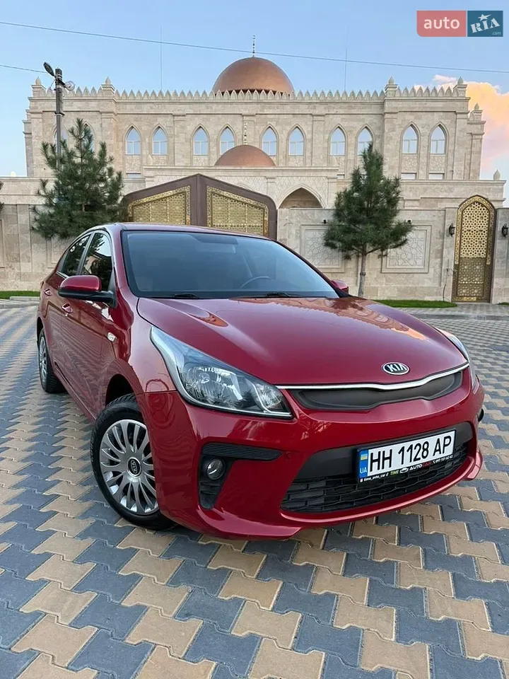 Kia Rio 2018 photo 3