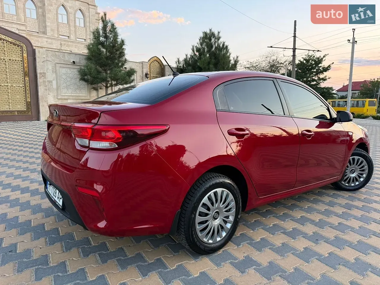 Kia Rio 2018 photo 2