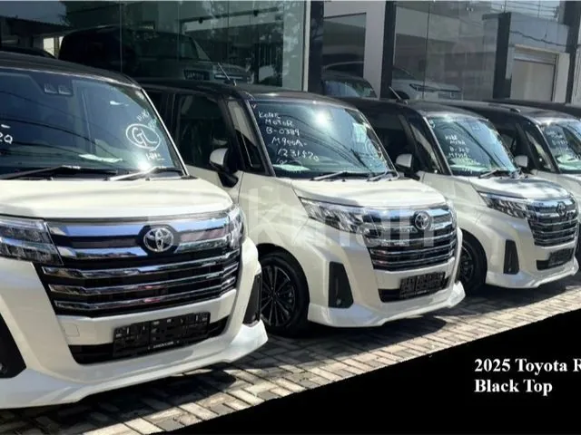 Toyota Roomy 2025 photo 3