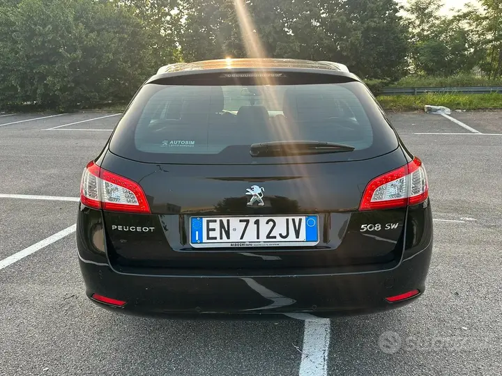 Peugeot 508 2012 photo 5