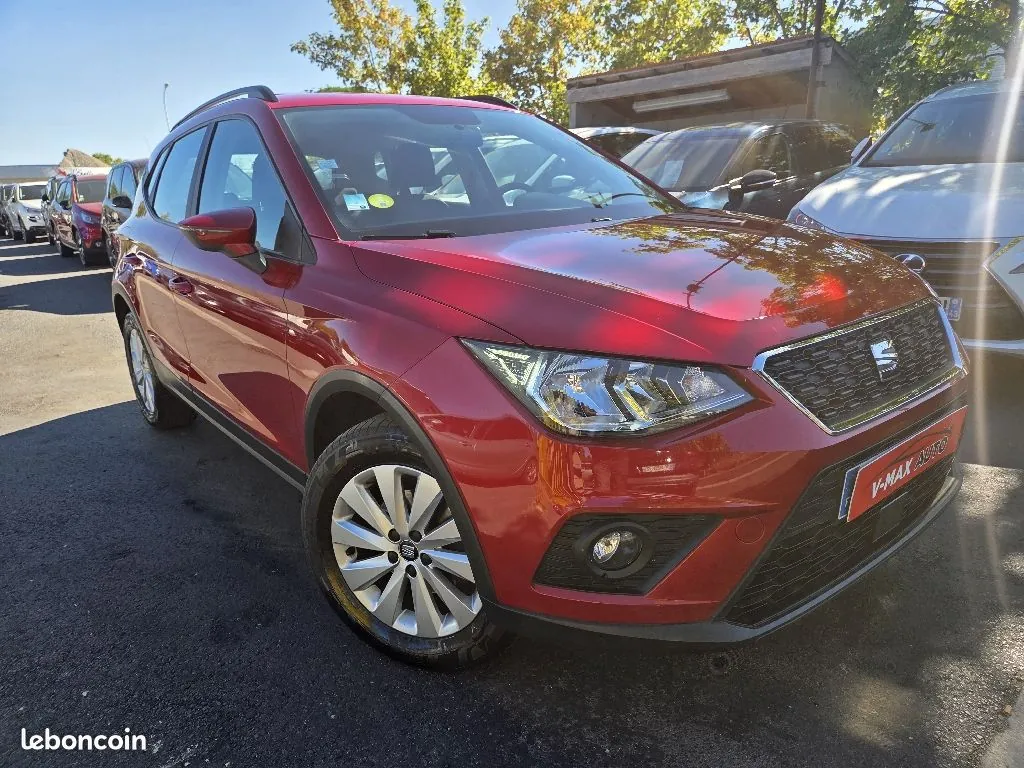 Seat Arona 2018 photo 3