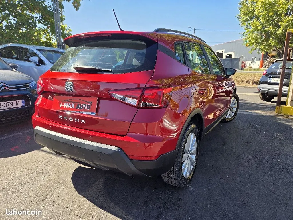 Seat Arona 2018 photo 5
