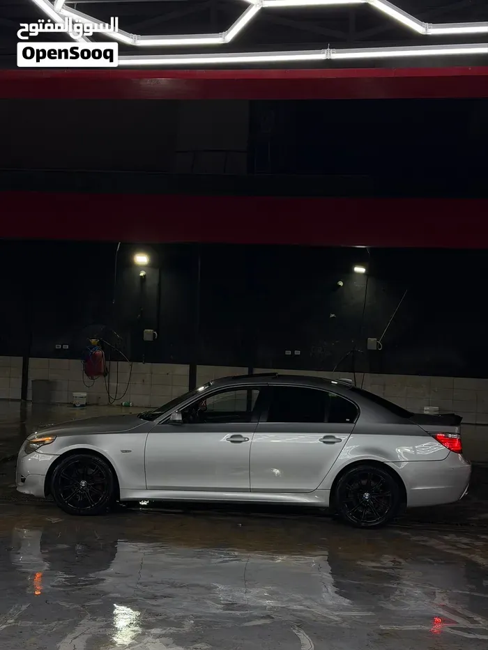 BMW 5 Series 2009 photo 4