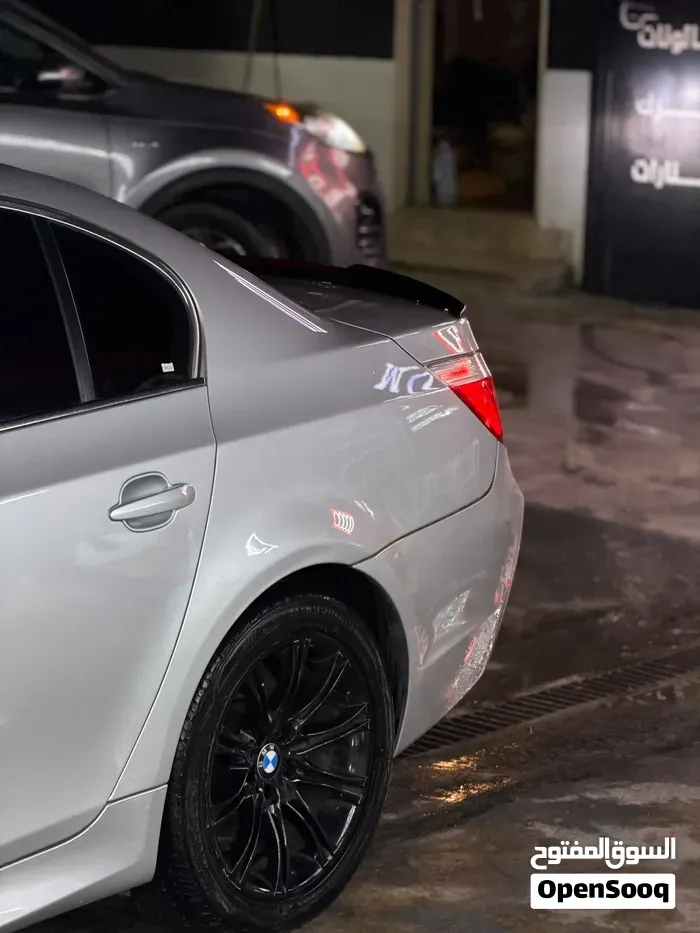BMW 5 Series 2009 photo 3