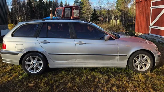 BMW 320D 2002 photo 3