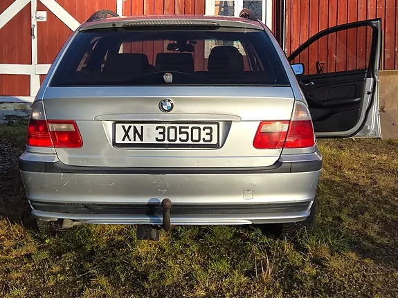 BMW 320D 2002 photo 4