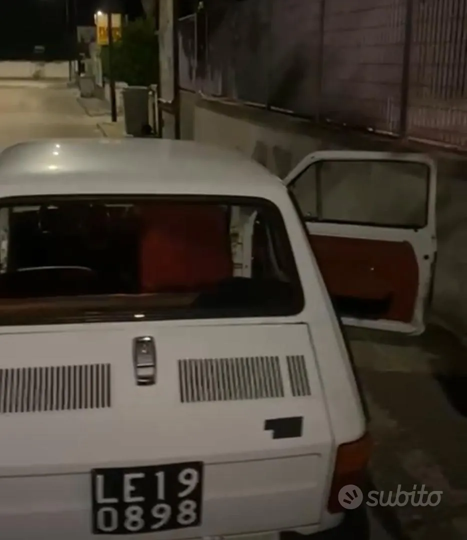 Fiat 126 1974 photo 5
