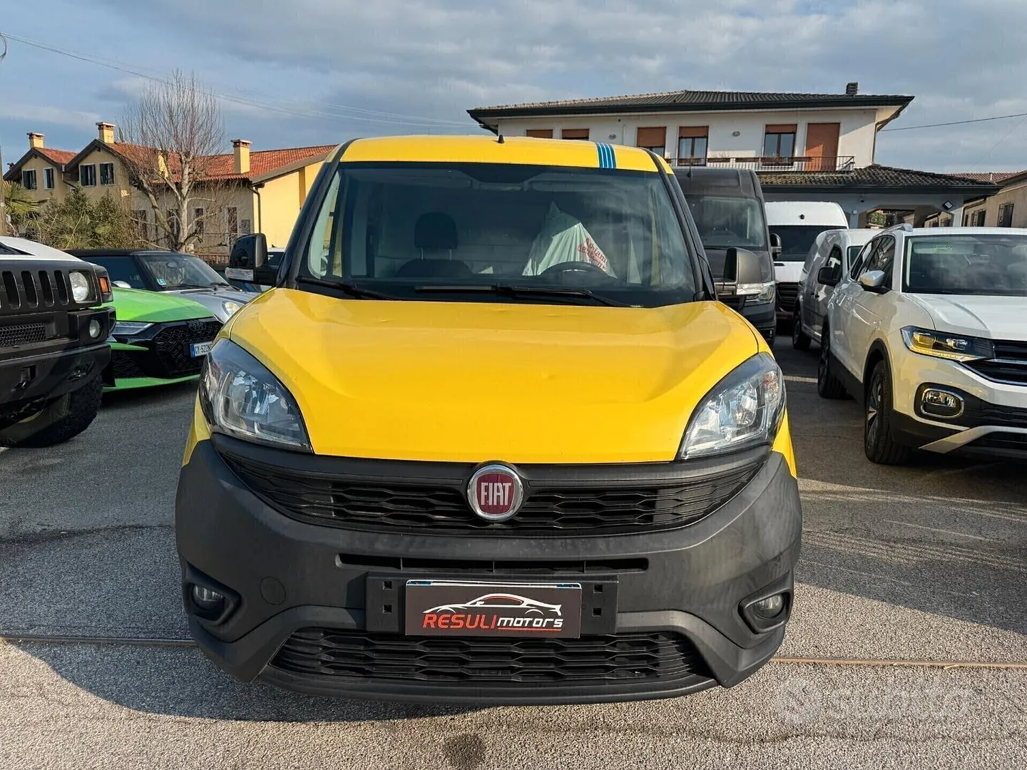 Fiat Doblo 2019 photo 2