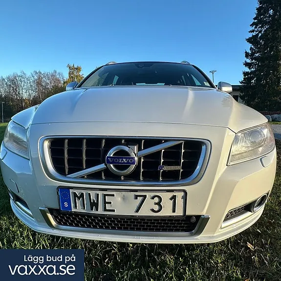 Volvo V70 2013 photo 4