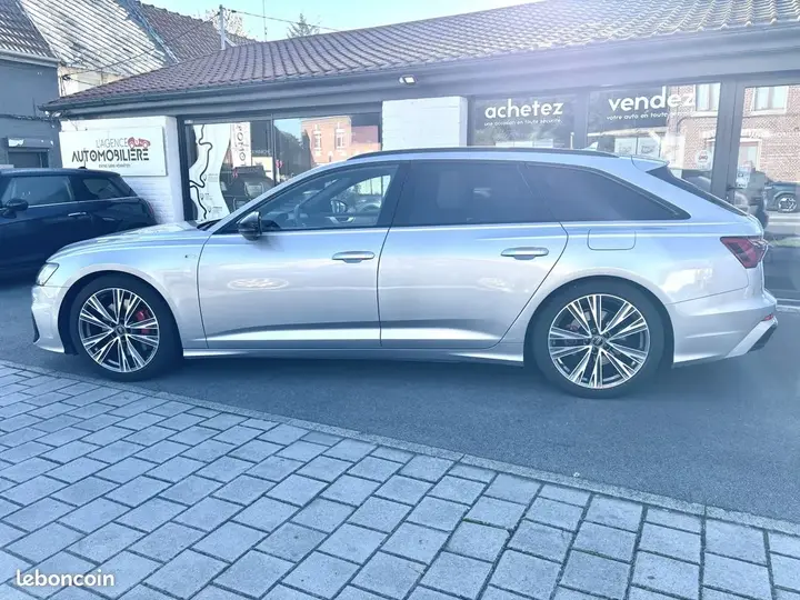 Audi A6 2024 photo 3