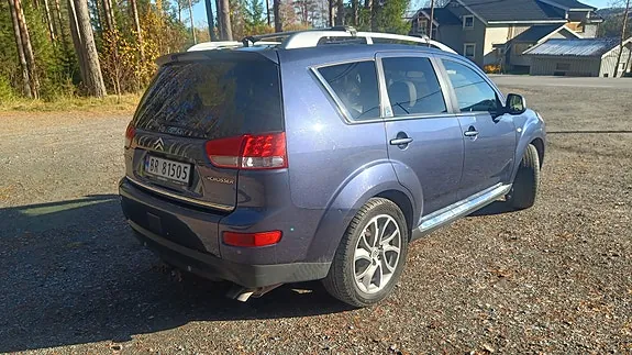 Citroen C-Crosser 2009 photo 4