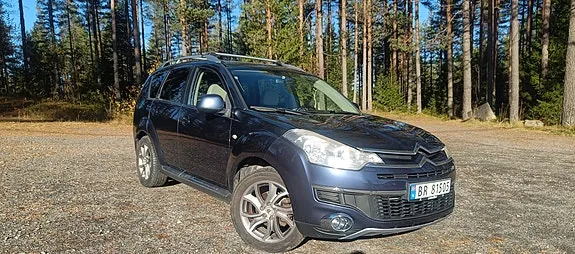 Citroen C-Crosser 2009 photo 2