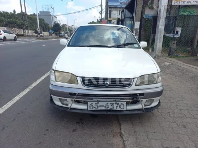 Toyota Corolla 1999 photo 2