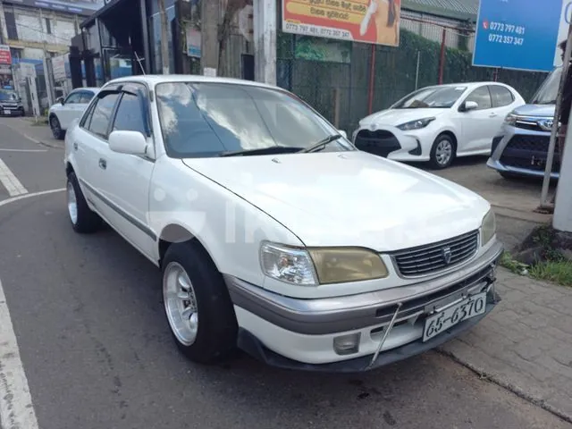 Toyota Corolla 1999 photo 3