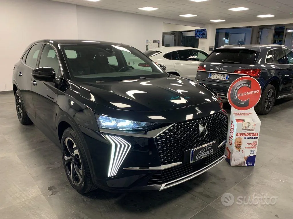 DS Automobiles Ds7