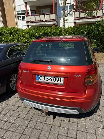 Suzuki Sx4 2007 photo 3