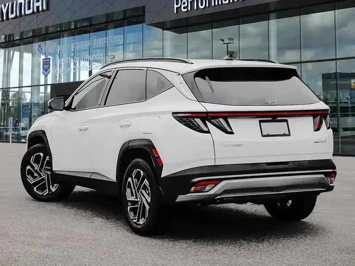 Hyundai Tucson Hybrid 2026 photo 4