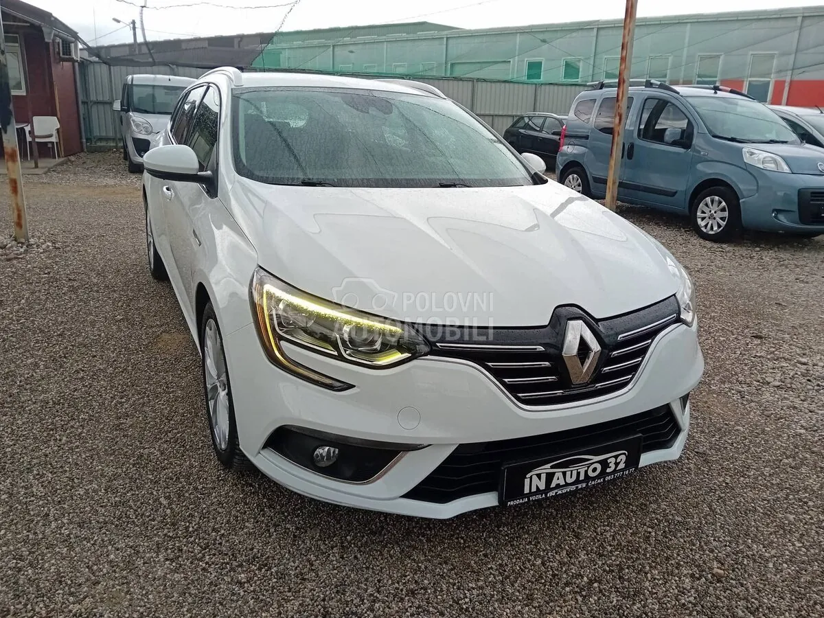 Renault Megane 2020 photo 2