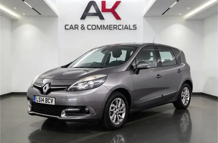 Renault Scenic 2014 photo 2