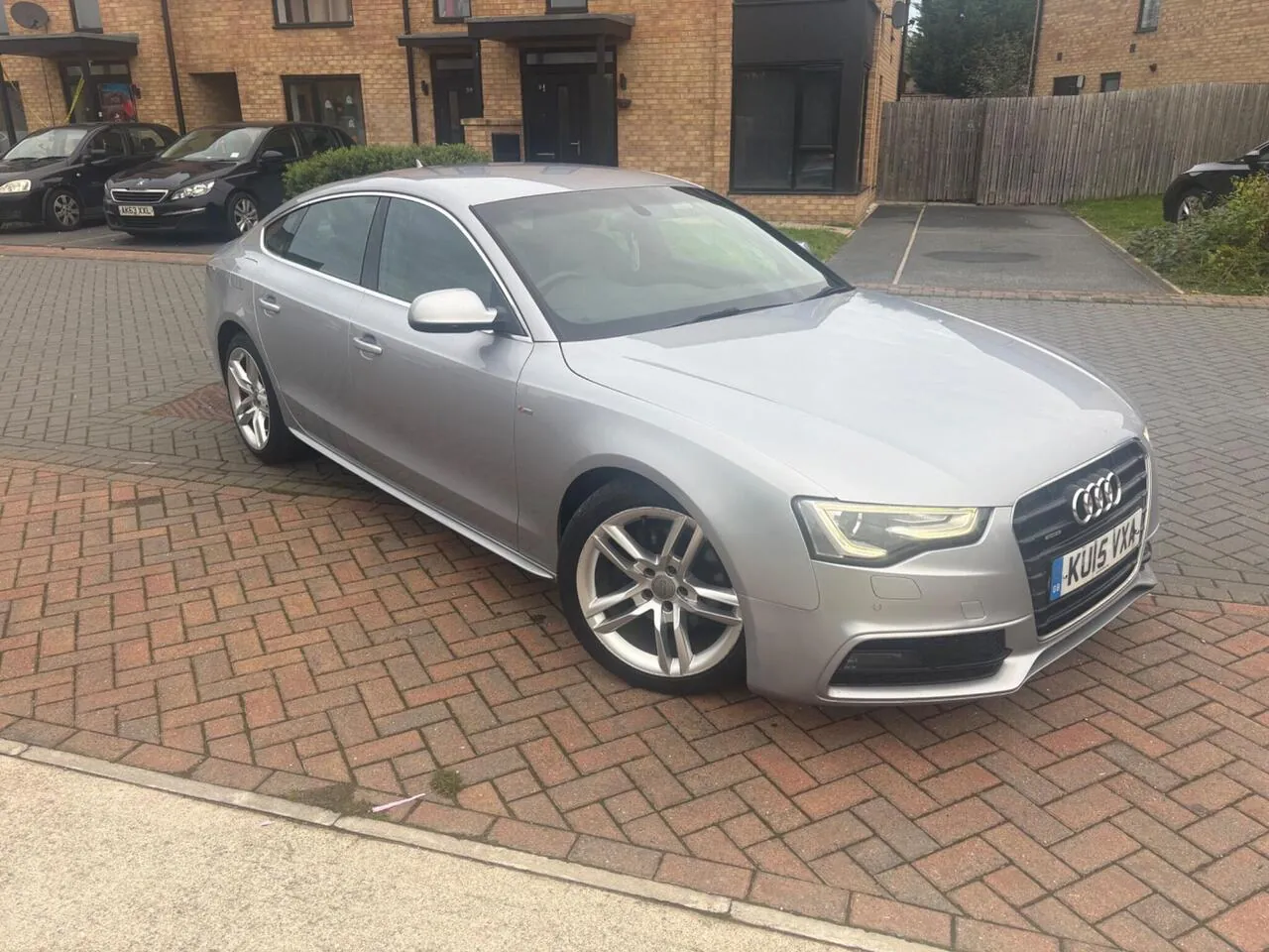 Audi A5 2015 photo 2
