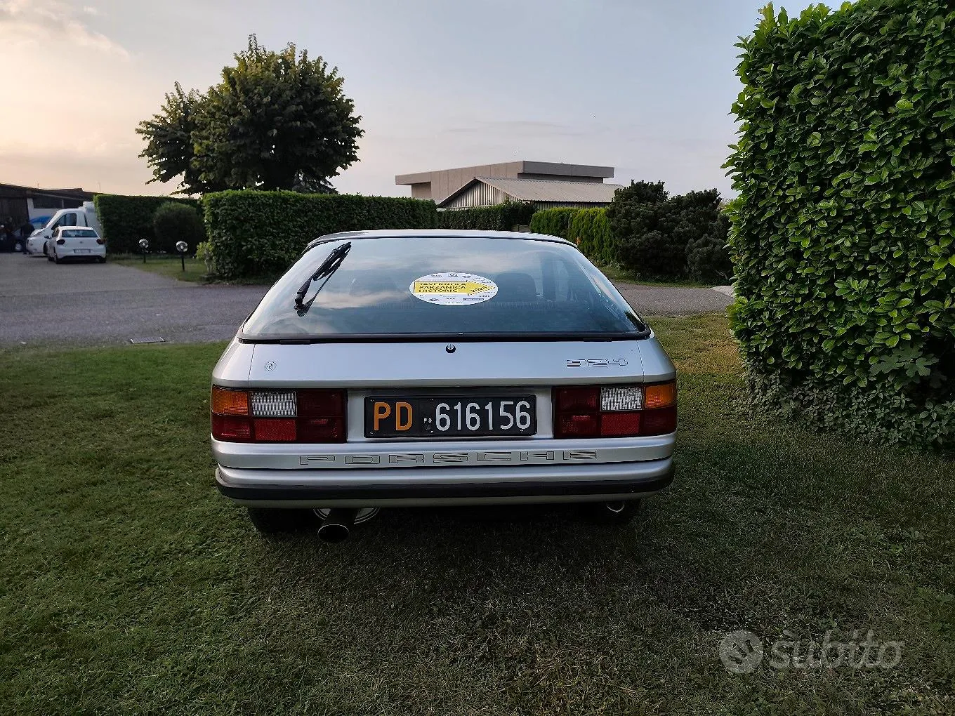Porsche 924 1981 photo 3