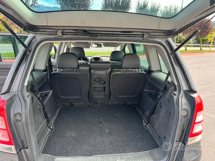 Opel Zafira 2010 photo 5