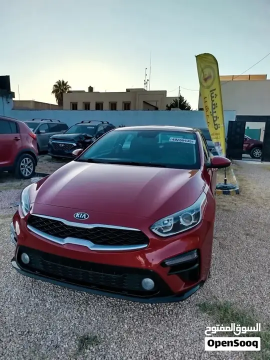 Kia Forte 2021 photo 2