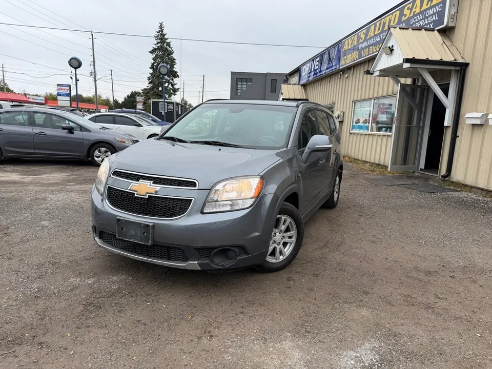 Chevrolet Orlando