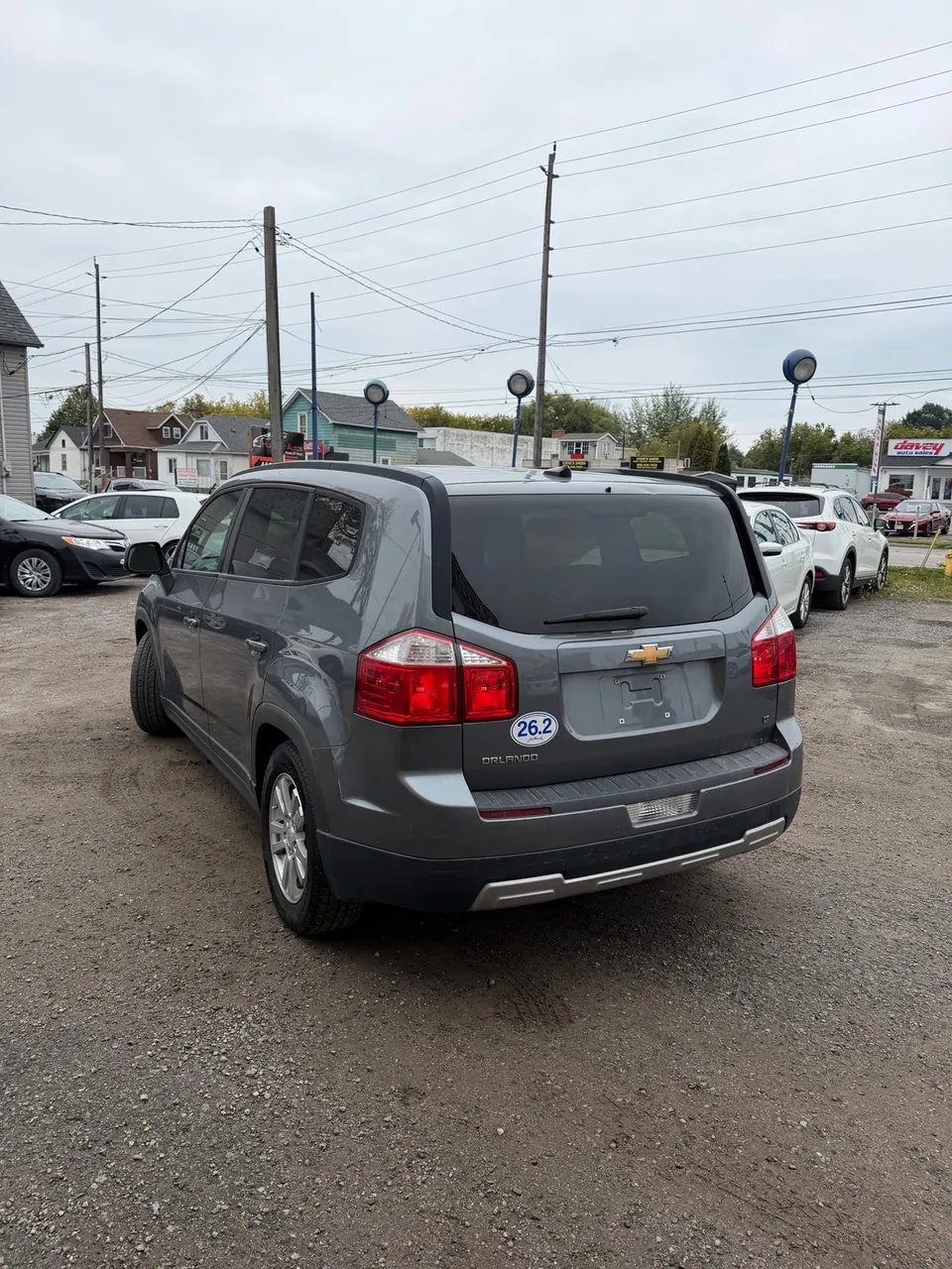 Chevrolet Orlando 2014 photo 3