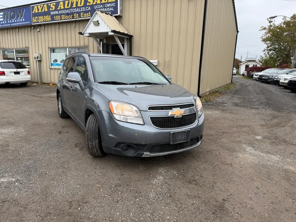 Chevrolet Orlando 2014 photo 2