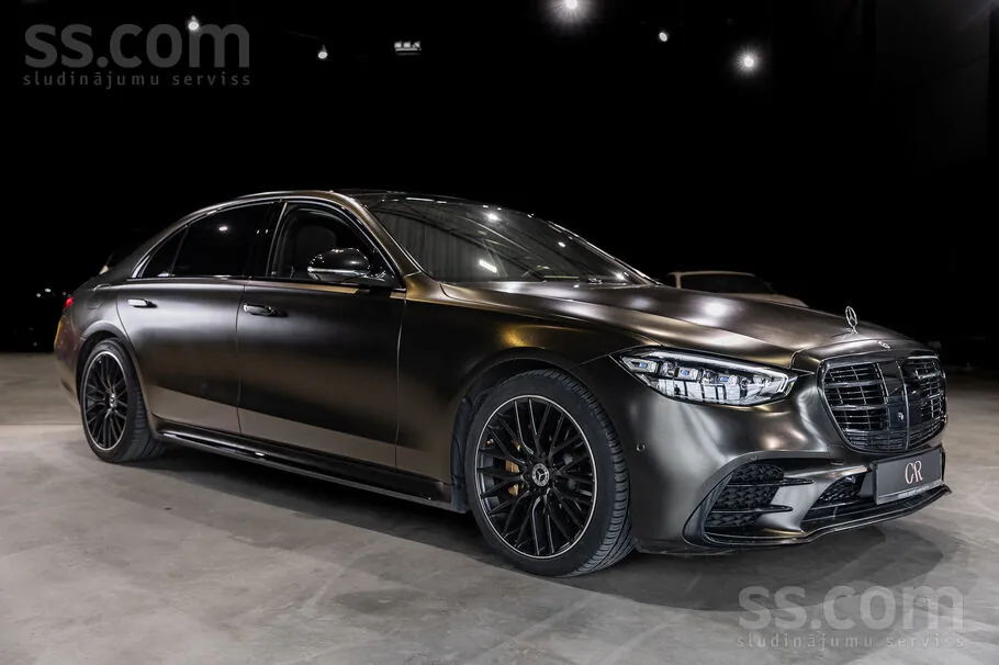 Mercedes-Benz S-Class 2021 photo 3