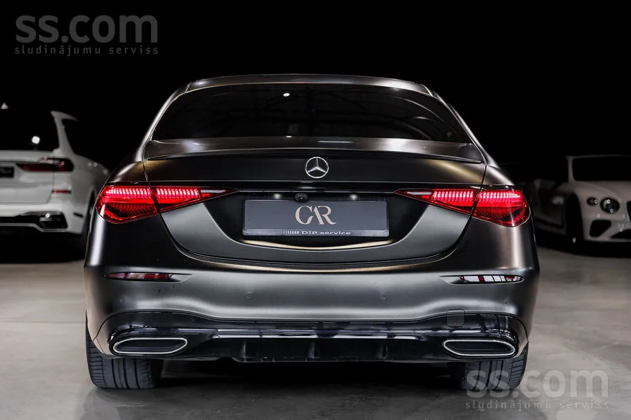 Mercedes-Benz S-Class 2021 photo 5
