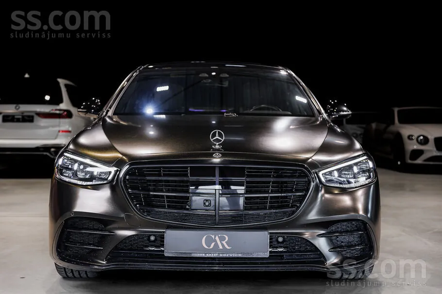 Mercedes-Benz S-Class 2021 photo 2