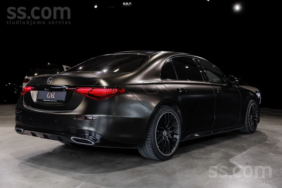 Mercedes-Benz S-Class 2021 photo 4