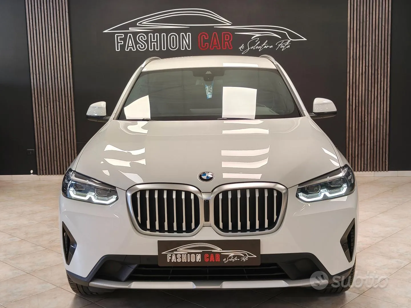 BMW X3 2022 photo 4