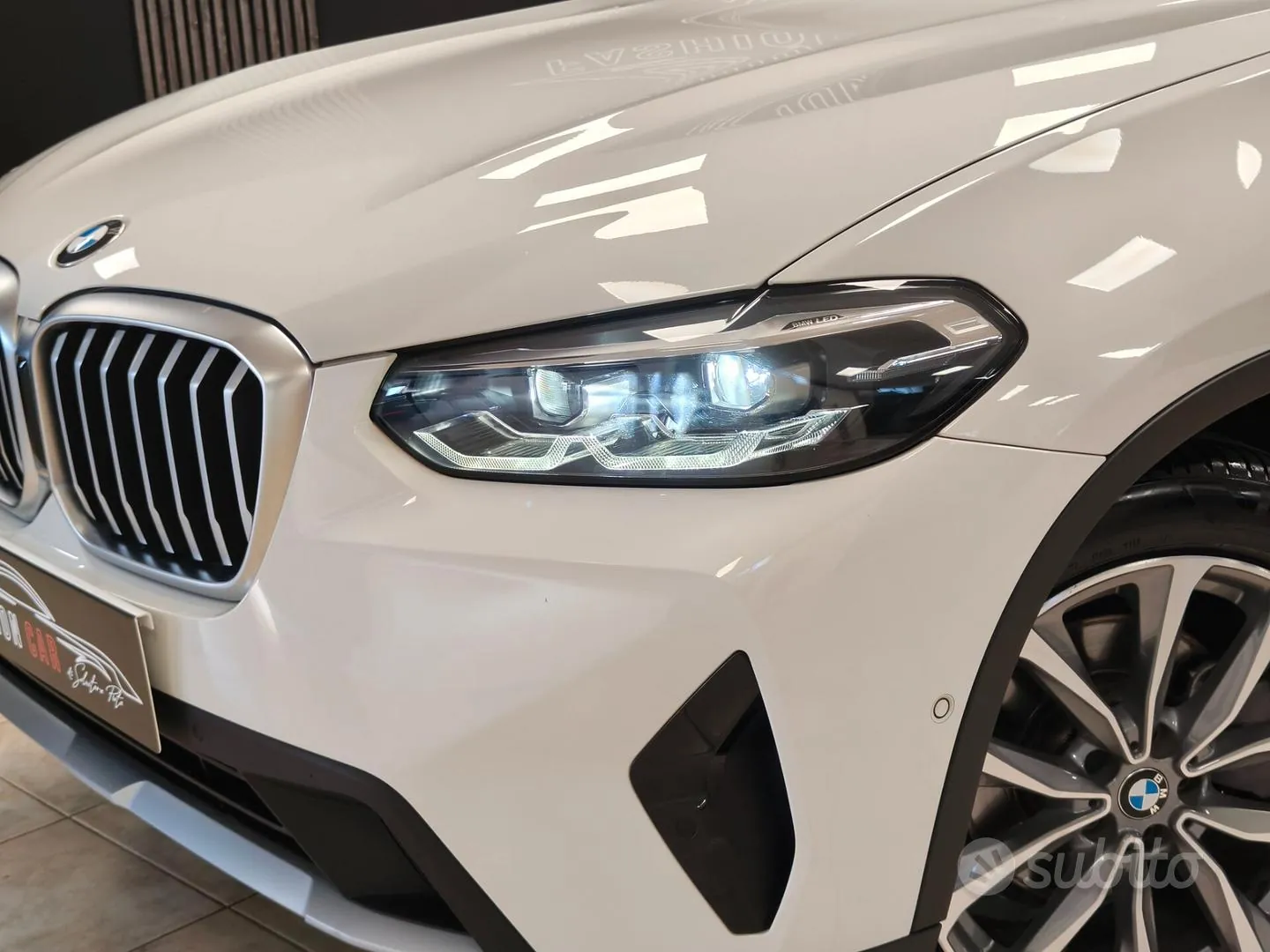 BMW X3 2022 photo 2