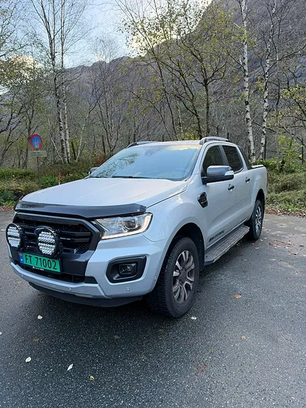 Ford Ranger 2022 photo 3