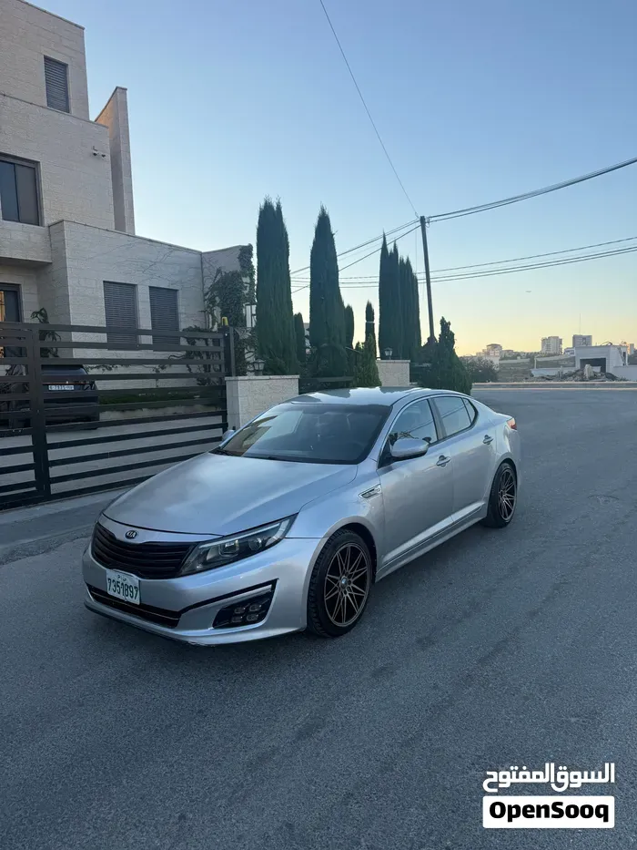 Kia Optima 2016 photo 5