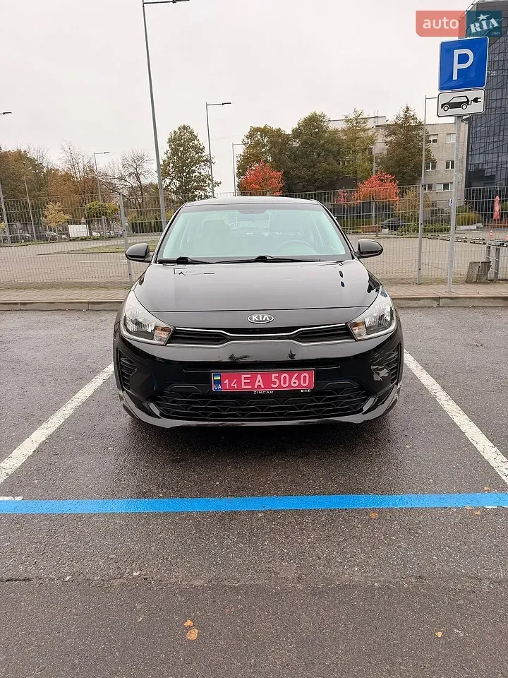 Kia Rio 2021 photo 3